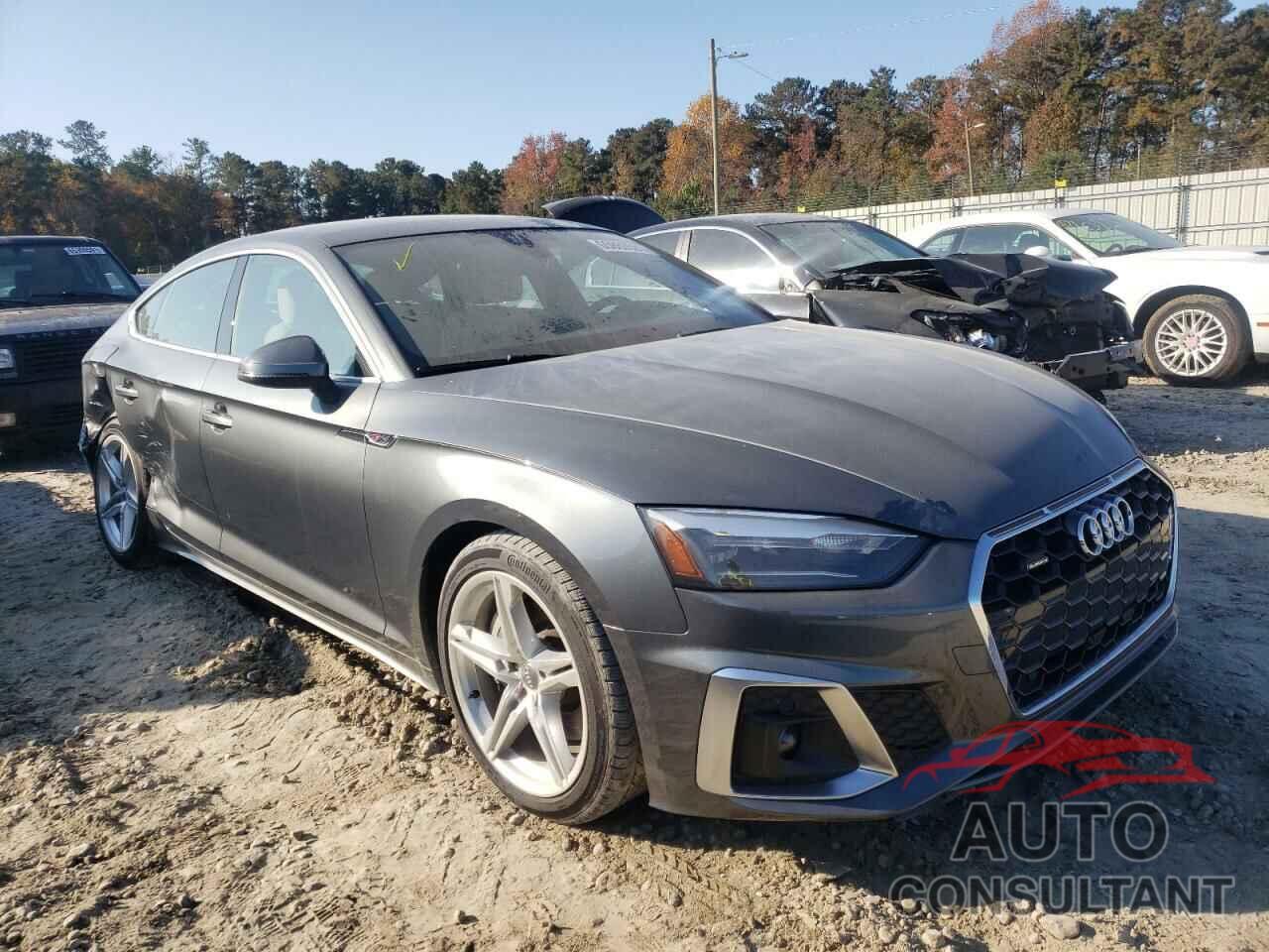 AUDI A5 2021 - WAUDACF50MA016344