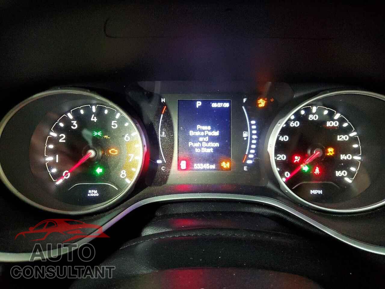 JEEP COMPASS 2020 - 3C4NJDBB5LT254920