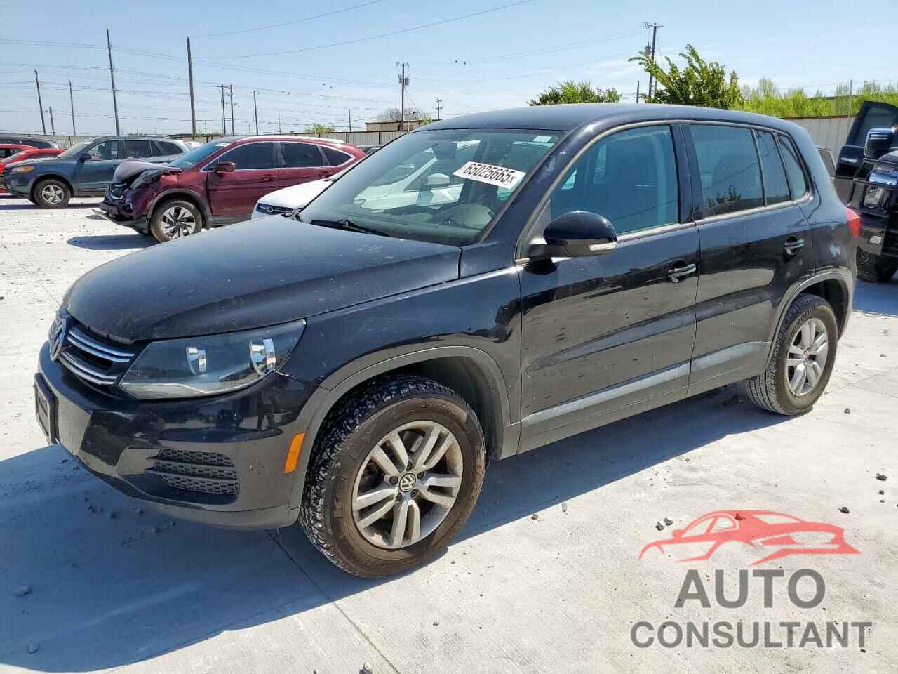 VOLKSWAGEN TIGUAN 2012 - WVGAV7AX3CW581856