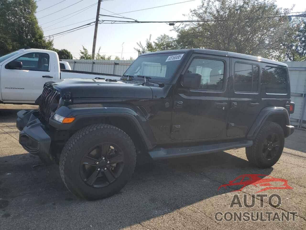 JEEP WRANGLER 2023 - 1C4HJXENXPW619113