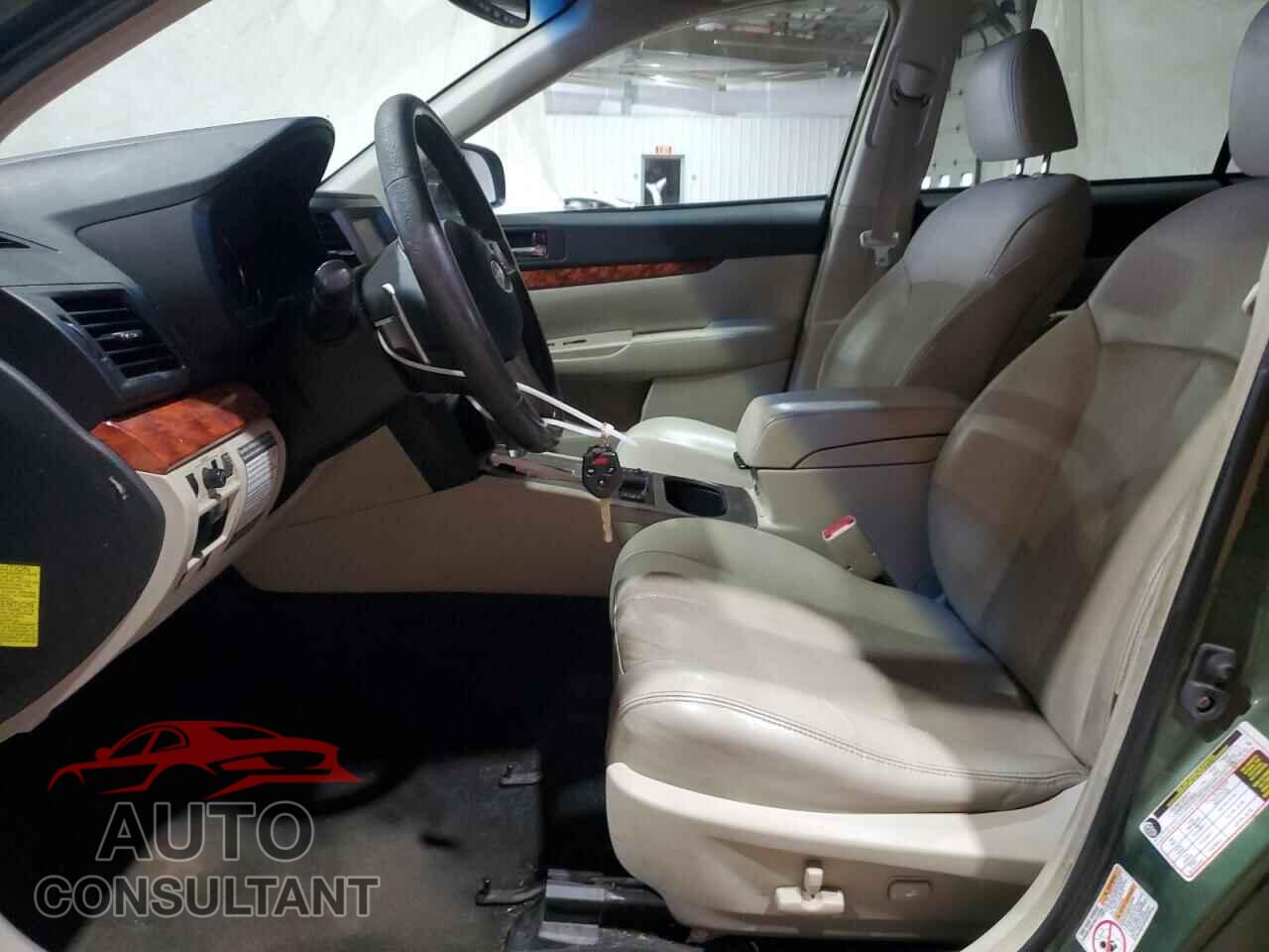 SUBARU OUTBACK 2011 - 4S4BRBLC7B3429018