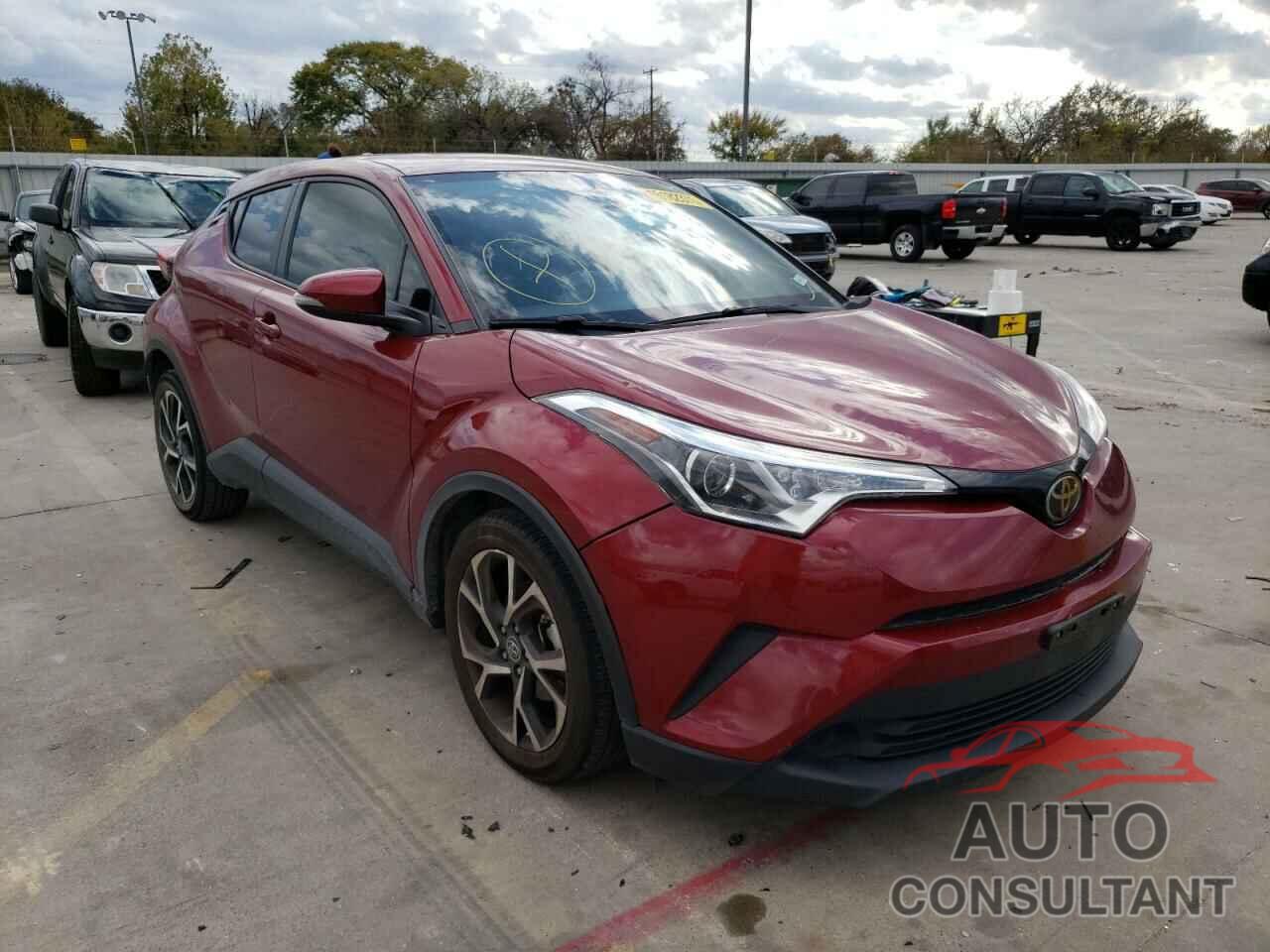 TOYOTA C-HR 2019 - JTNKHMBX0K1058279