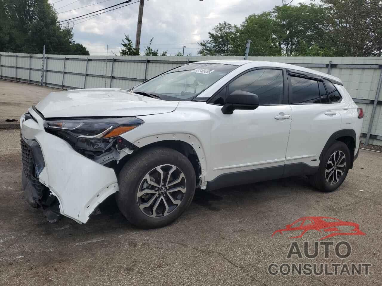 TOYOTA COROLLA CR 2024 - 7MUFBABG5RV058268