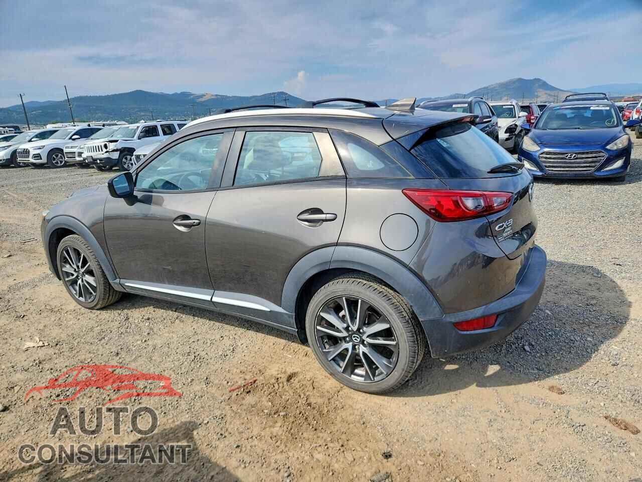 MAZDA CX-3 2017 - JM1DKFD77H0147823