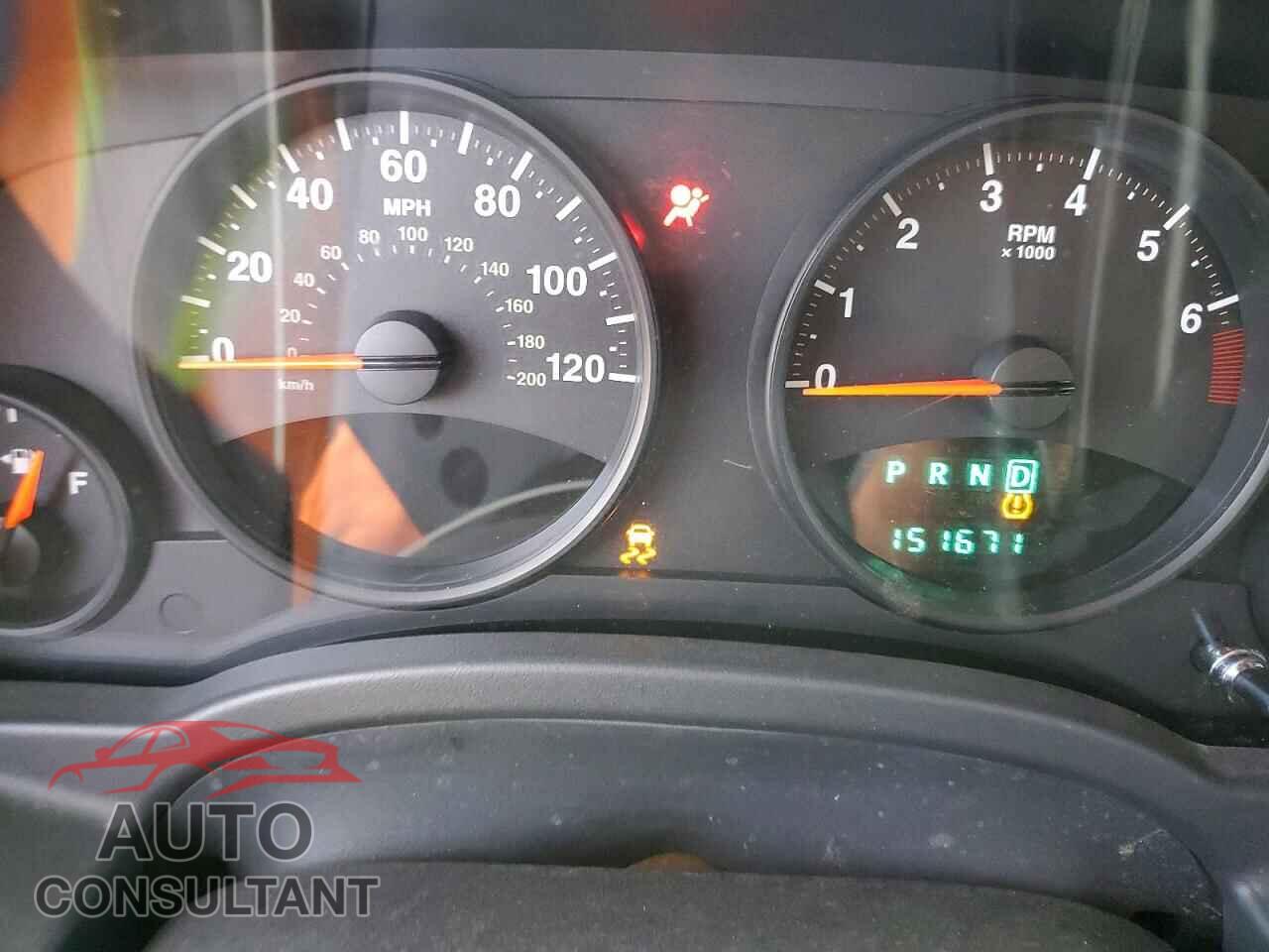 JEEP COMPASS 2011 - 1J4NT1FB2BD260711