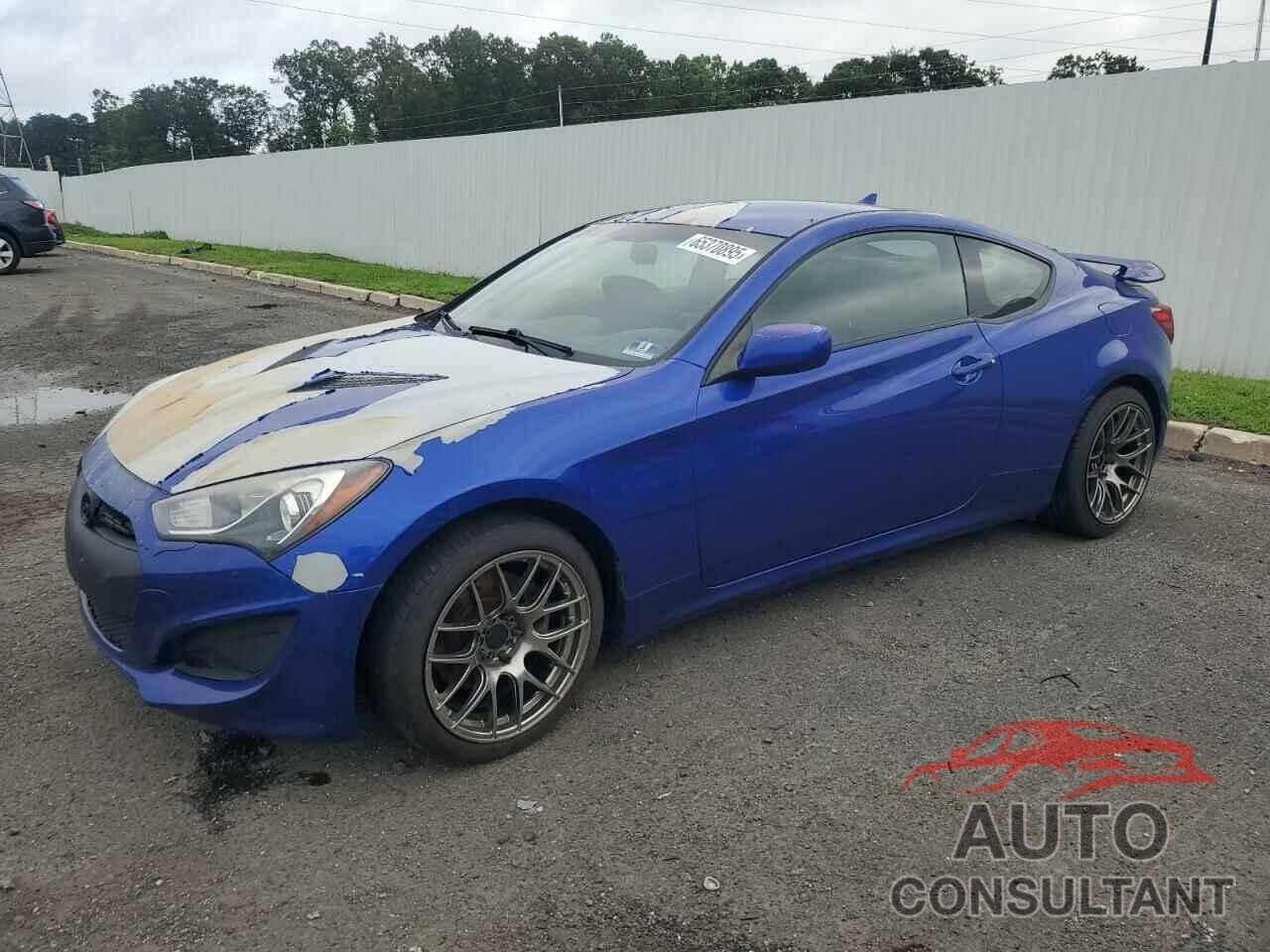 HYUNDAI GENESIS 2013 - KMHHT6KDXDU095089