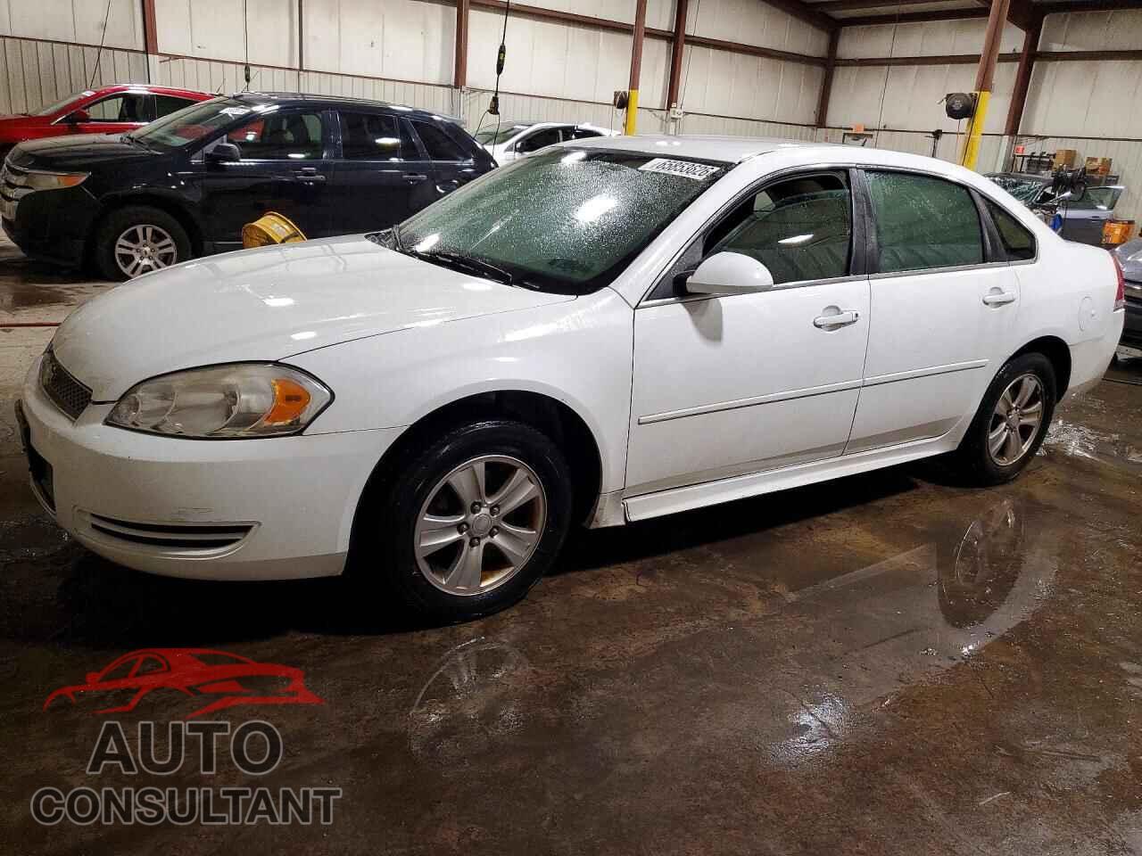 CHEVROLET IMPALA 2012 - 2G1WF5E31C1229331