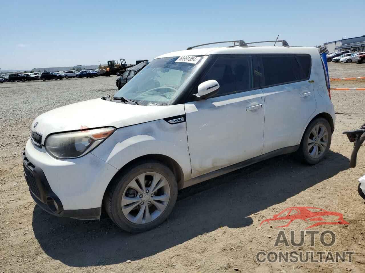 KIA SOUL 2016 - KNDJP3A52G7359833