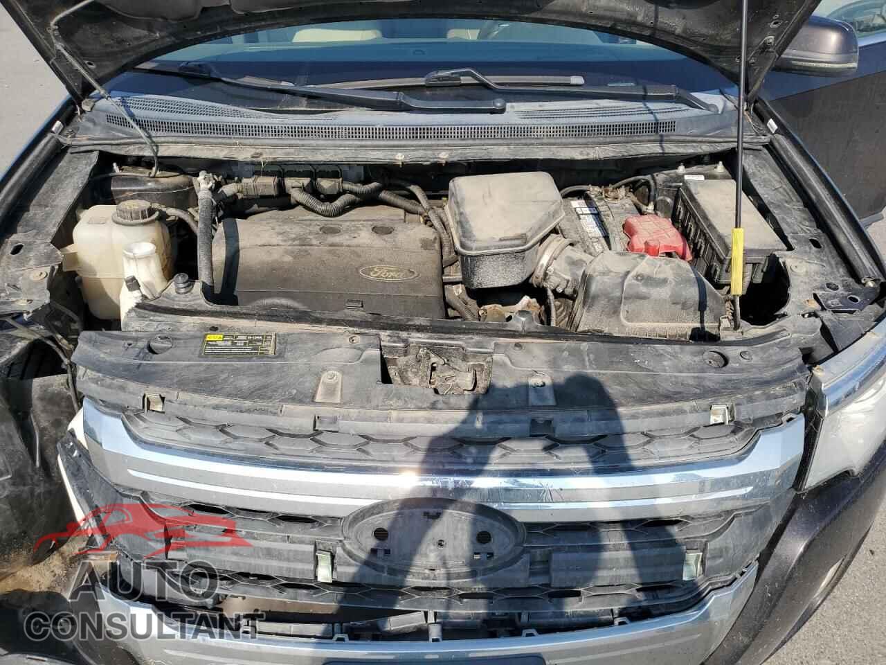FORD EDGE 2013 - 2FMDK4KC7DBB53663