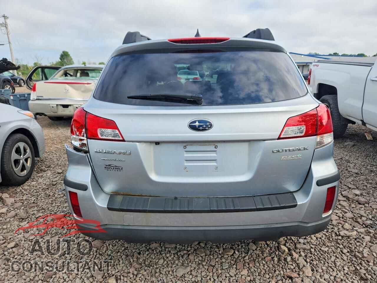SUBARU OUTBACK 2014 - 4S4BRBLCXE3202796