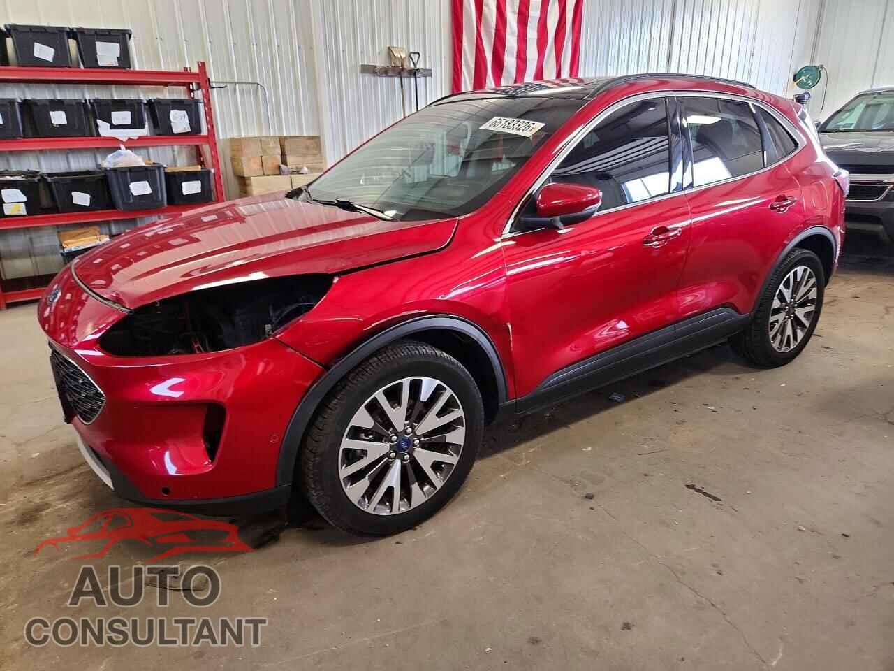 FORD ESCAPE 2020 - 1FMCU9J92LUA11254