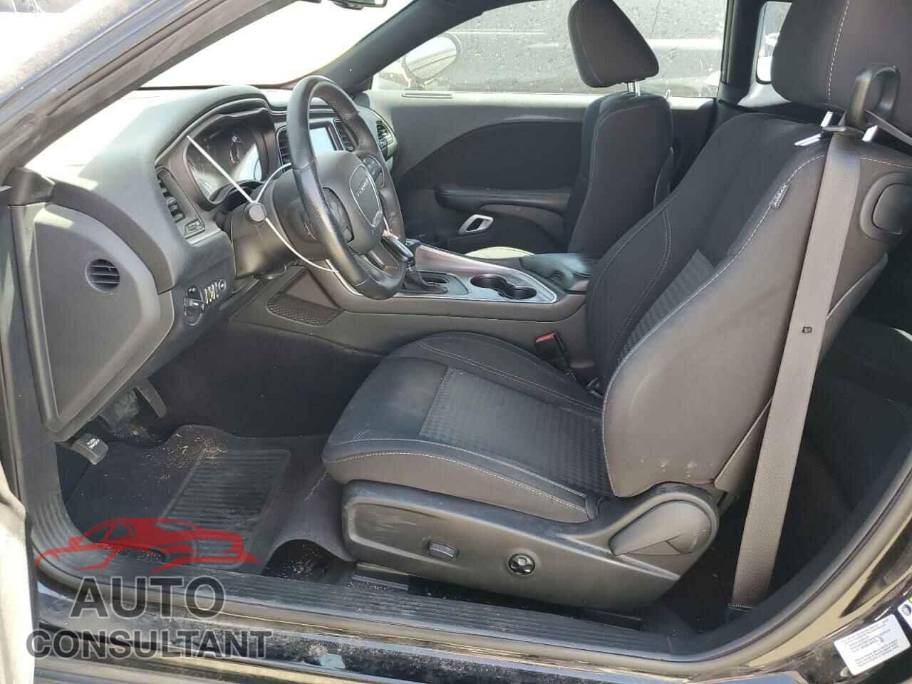 DODGE CHALLENGER 2016 - 2C3CDZAG2GH236399