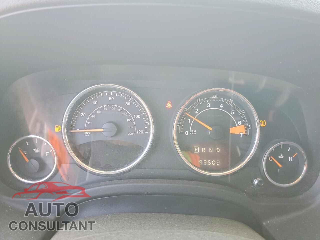 JEEP COMPASS 2017 - 1C4NJDEB6HD191612