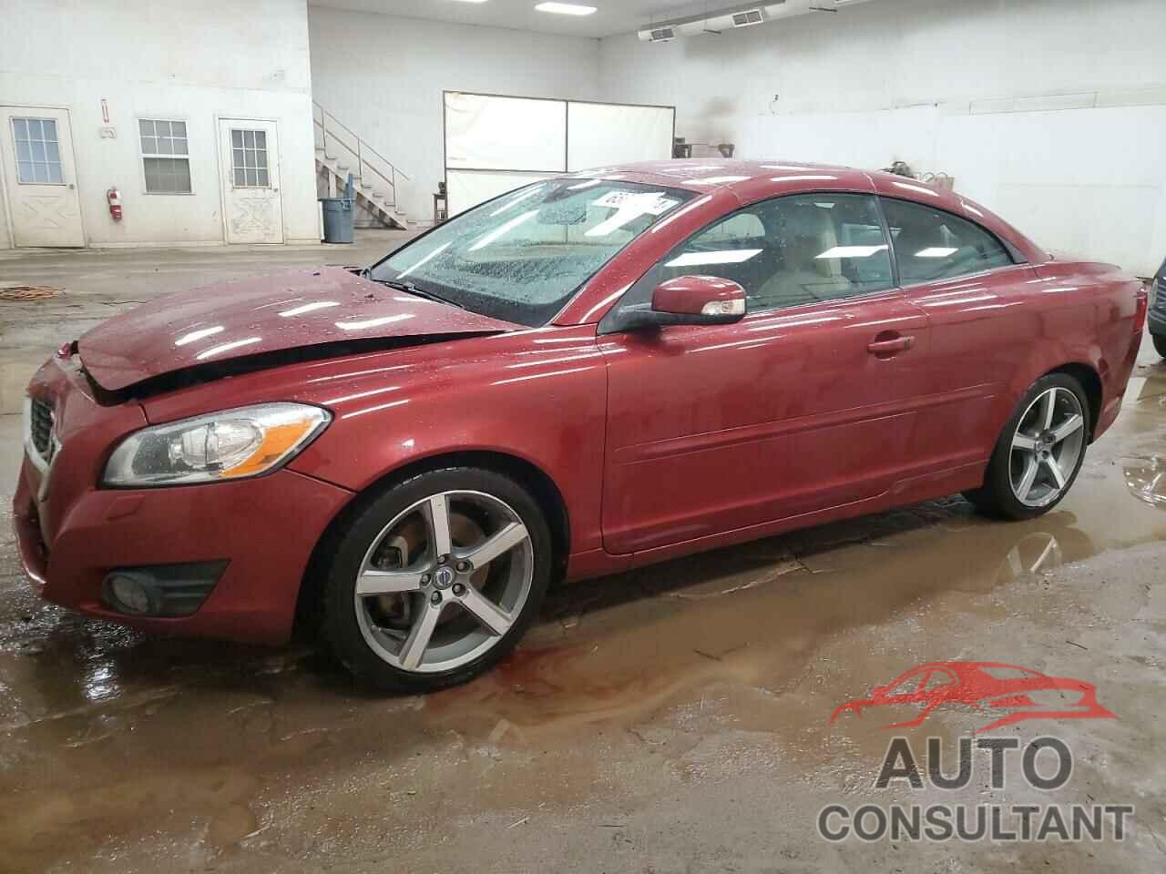 VOLVO C70 2011 - YV1672MC9BJ107576
