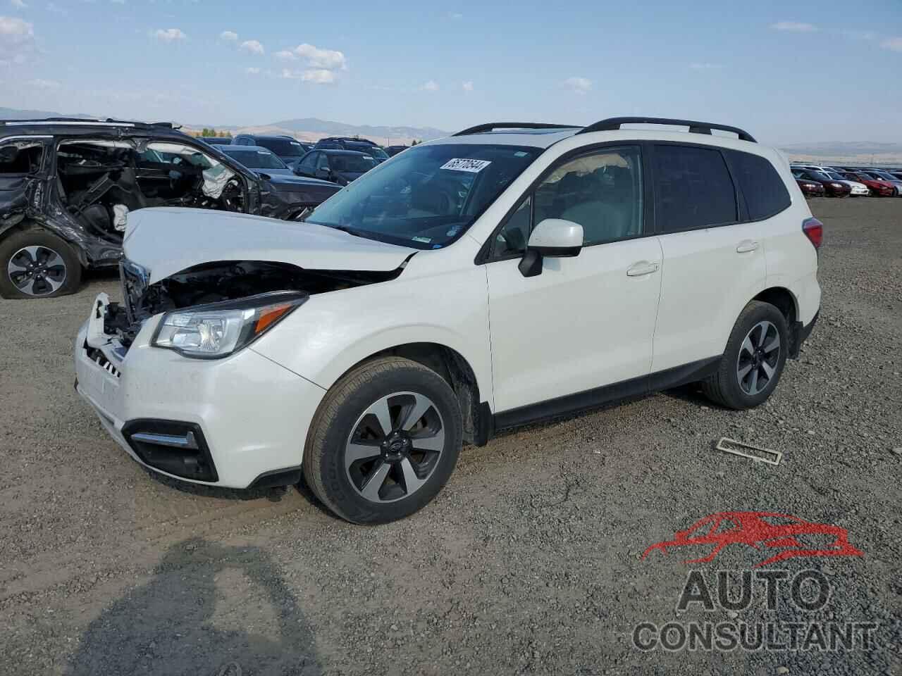 SUBARU FORESTER 2018 - JF2SJAEC8JH568855