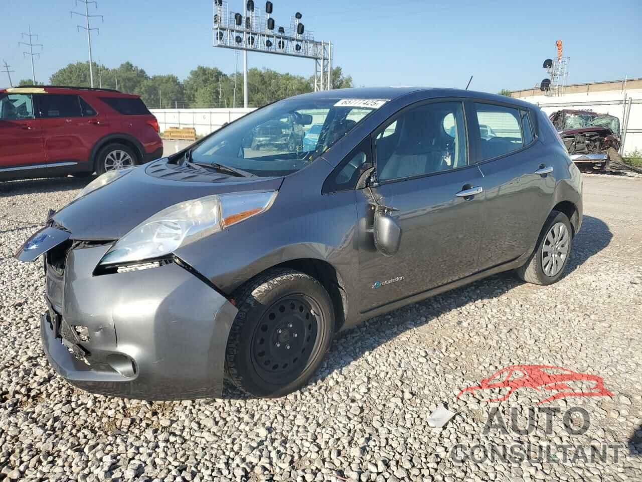 NISSAN LEAF 2015 - 1N4AZ0CP6FC319600