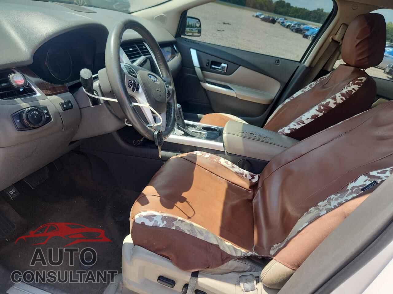 FORD EDGE 2013 - 2FMDK3K90DBA33007