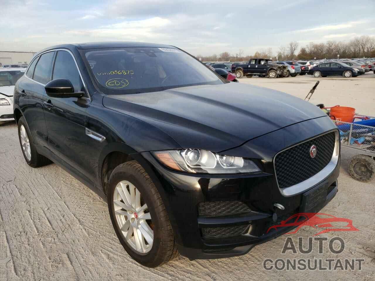 JAGUAR F-PACE 2017 - SADCK2BV3HA056875