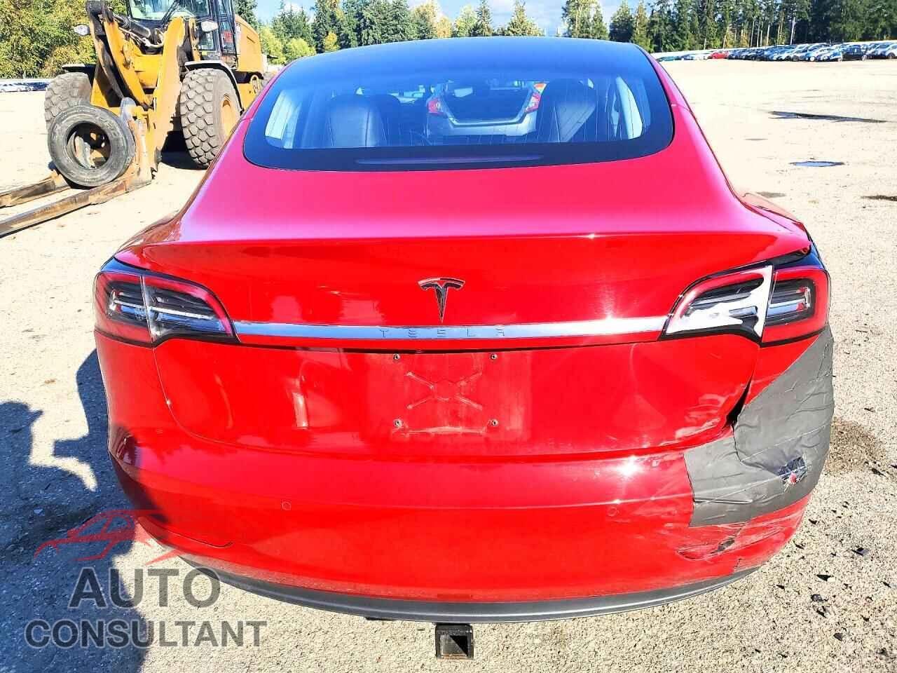 TESLA MODEL 3 2017 - 5YJ3E1EA8HF002954