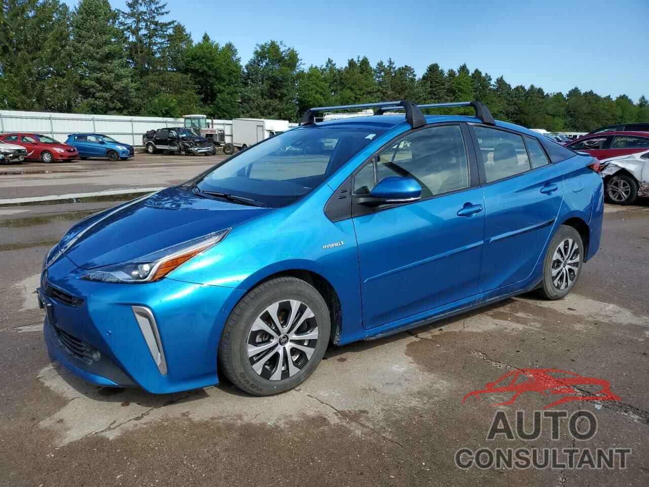 TOYOTA PRIUS 2022 - JTDL9MFU1N3040971