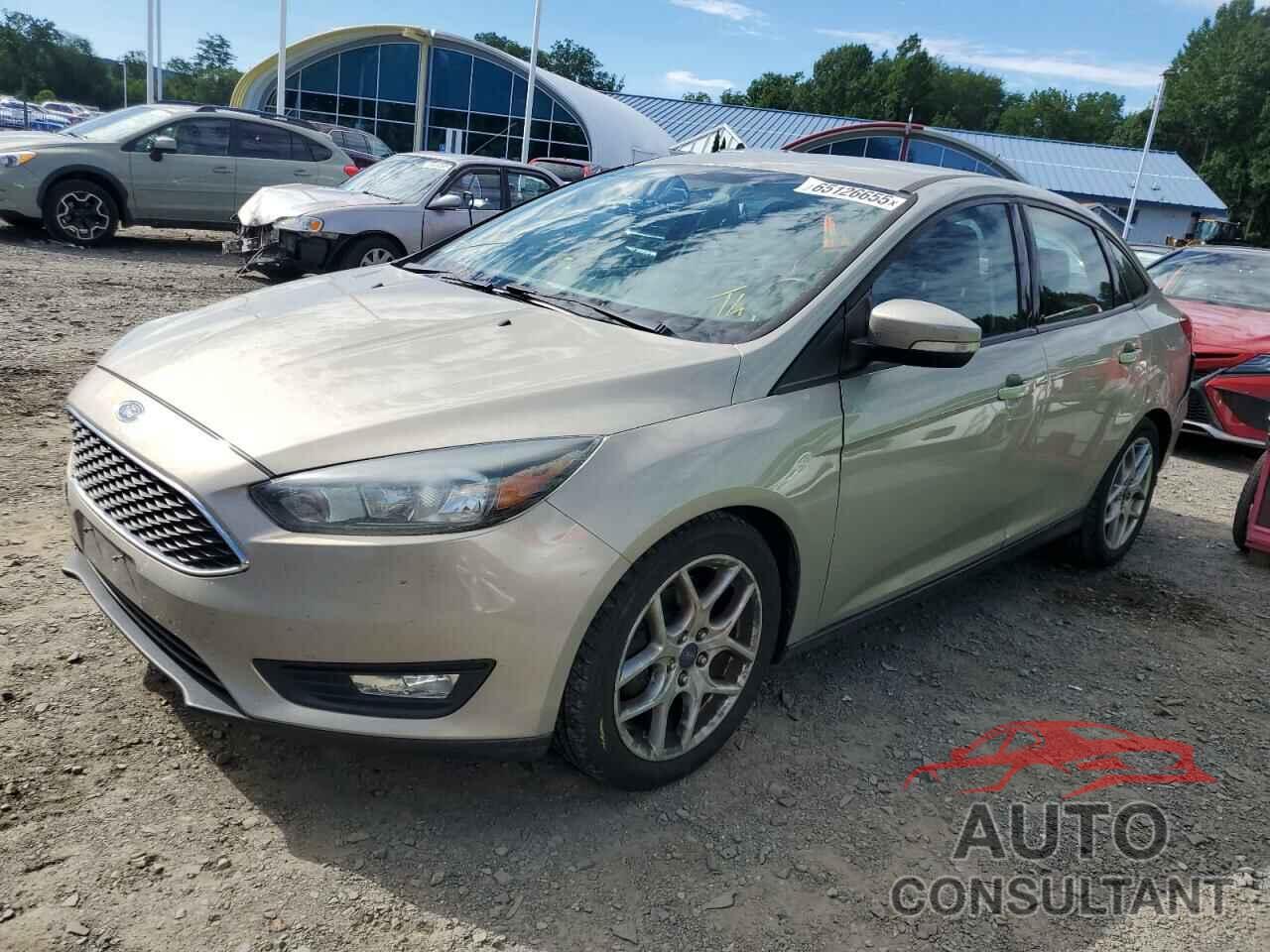 FORD FOCUS 2015 - 1FADP3F22FL283411