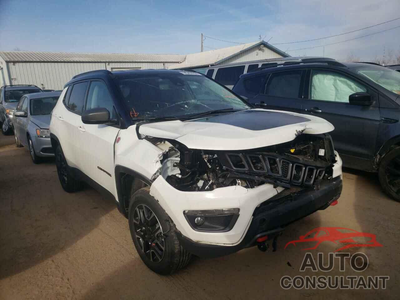 JEEP COMPASS 2021 - 3C4NJDDB6MT519858