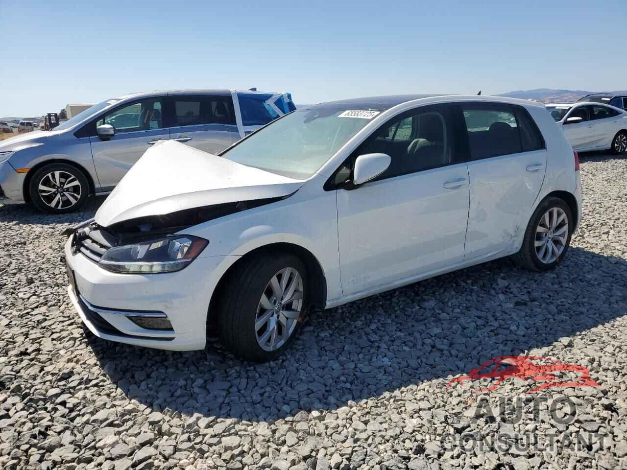 VOLKSWAGEN GOLF 2019 - 3VWG57AU6KM002410
