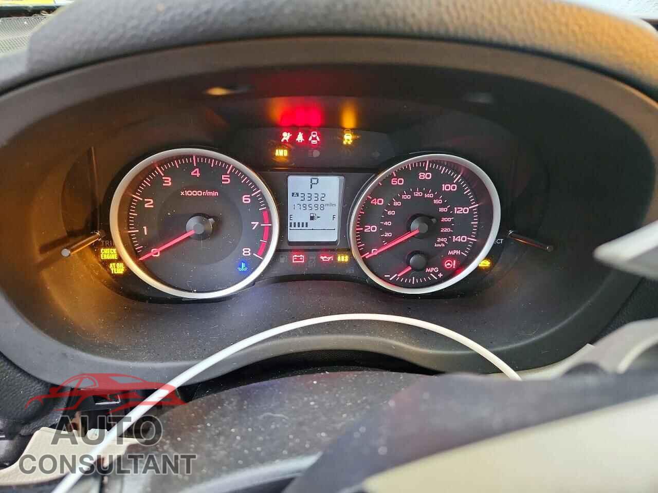 SUBARU XV 2014 - JF2GPACC6E8302716