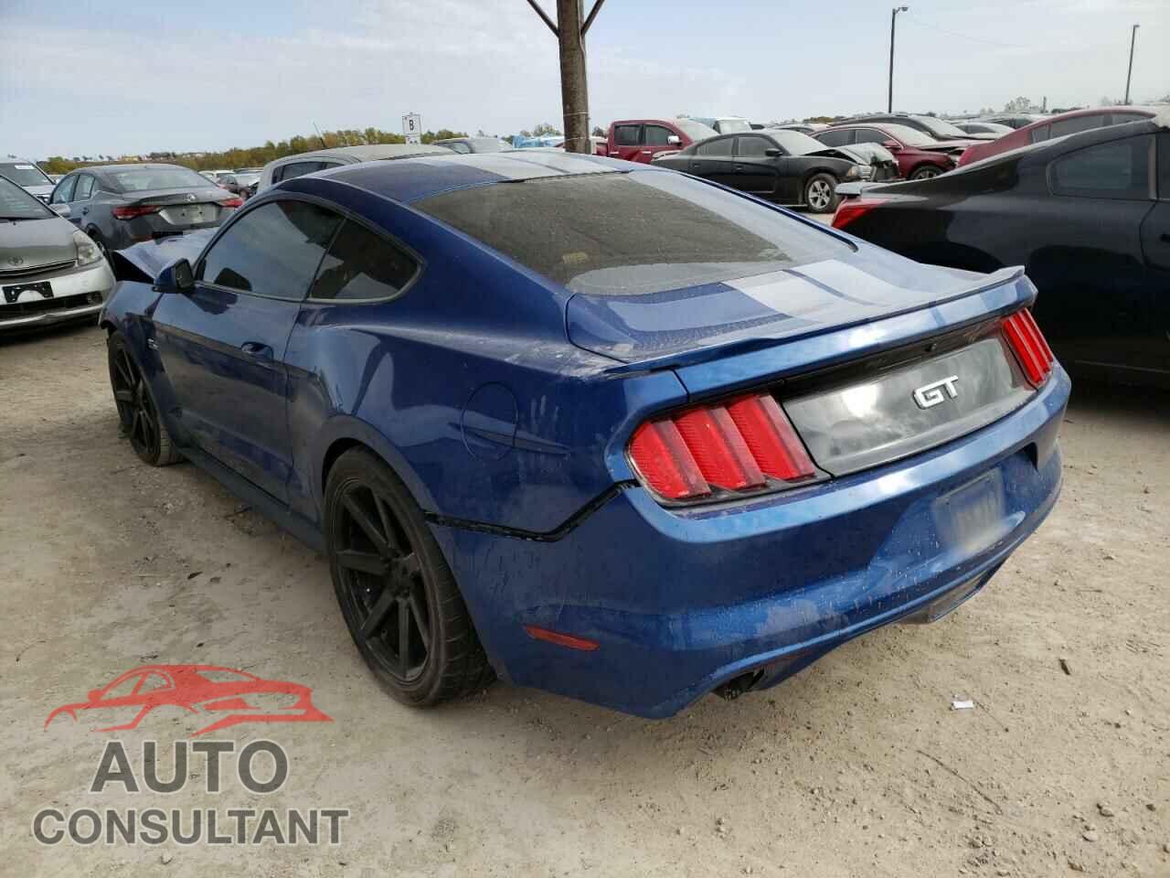 FORD MUSTANG 2017 - 1FA6P8CF3H5333768