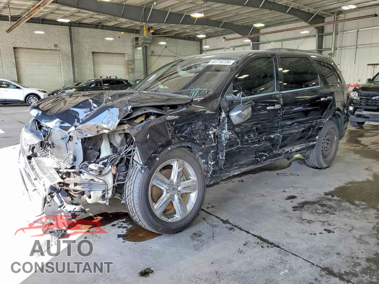 DODGE DURANGO 2012 - 1C4SDJET7CC172535