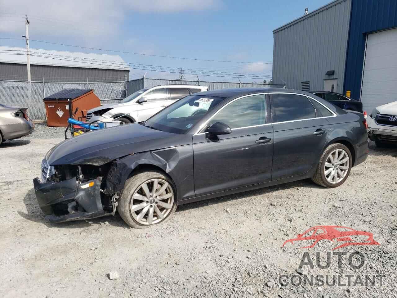 AUDI A4 2019 - WAUANAF48KA046935