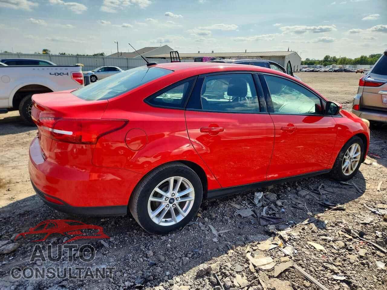 FORD FOCUS 2015 - 1FADP3F24FL228913
