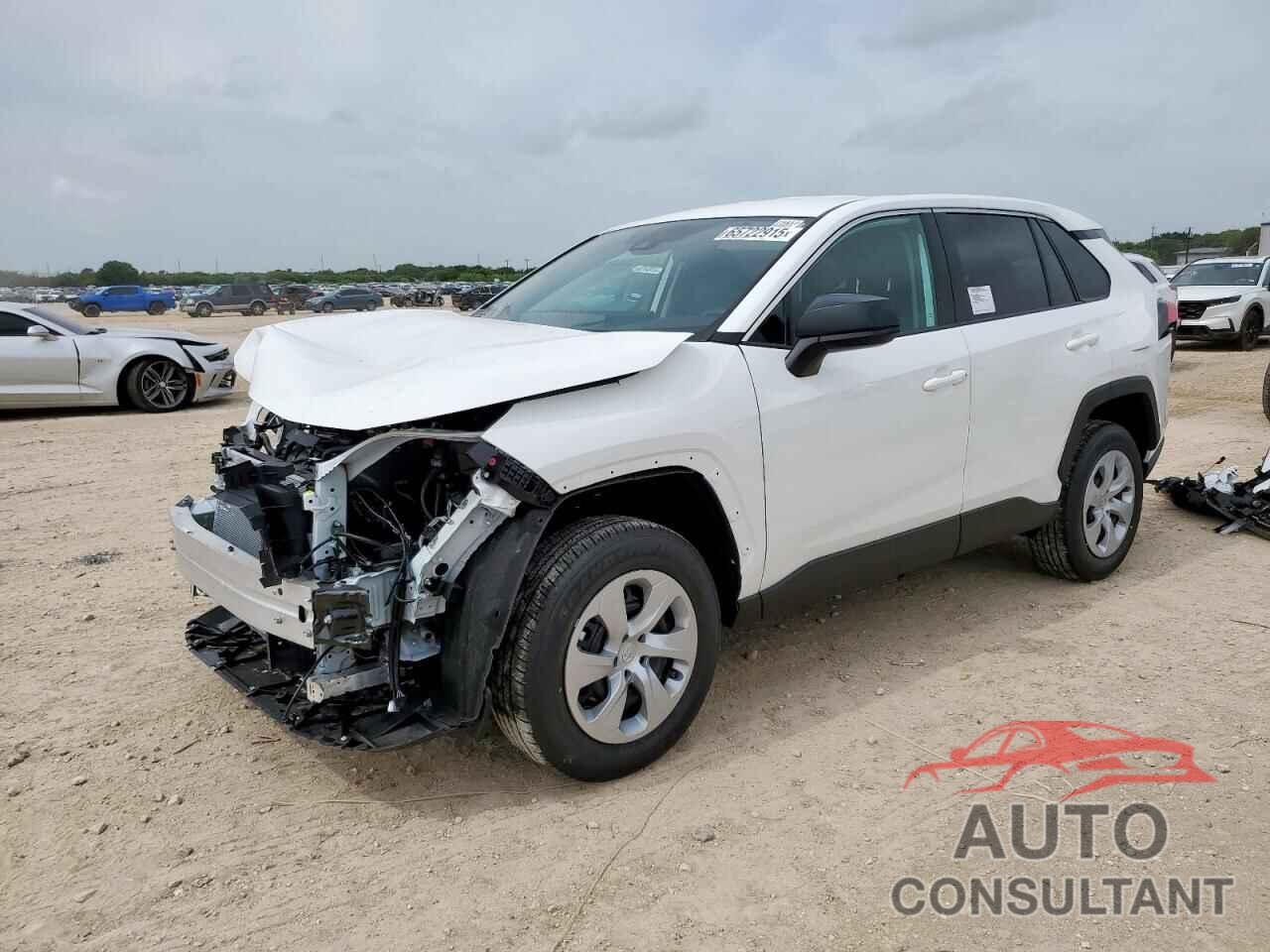 TOYOTA RAV4 2025 - 2T3H1RFV9SC336771
