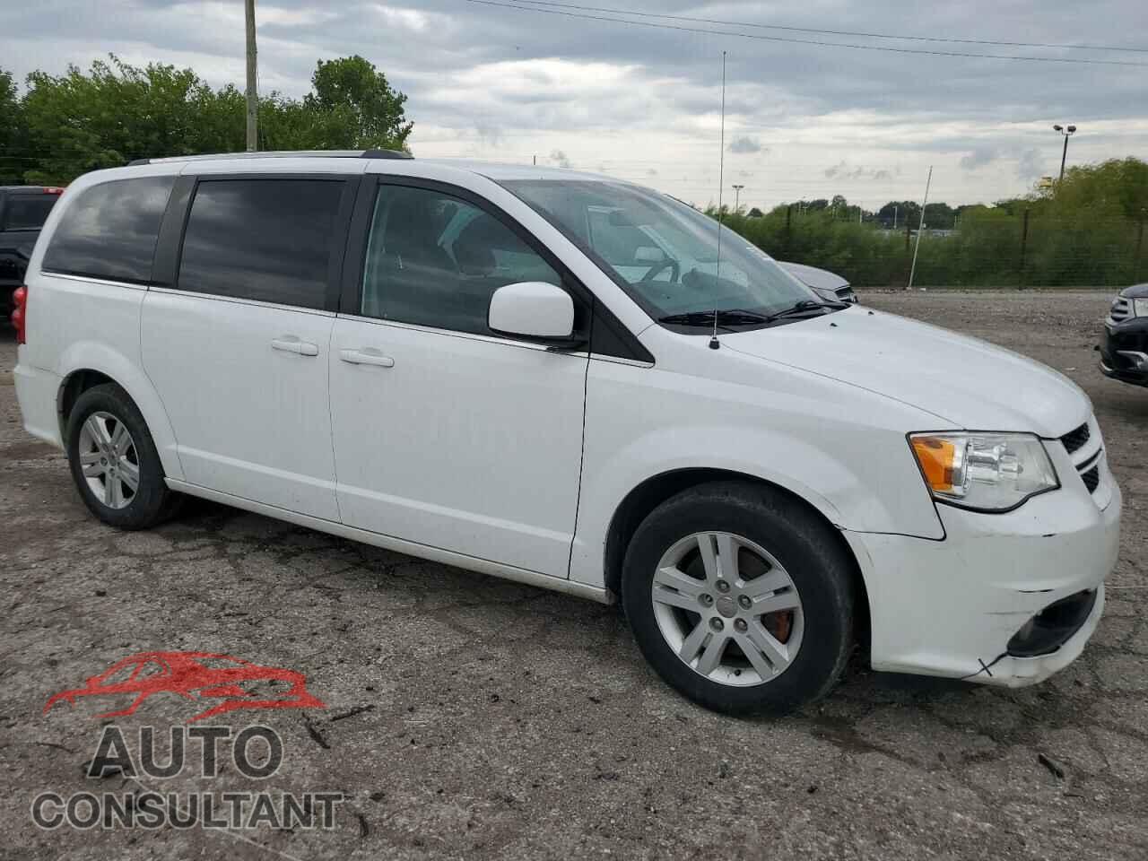 DODGE CARAVAN 2019 - 2C4RDGCG7KR773814