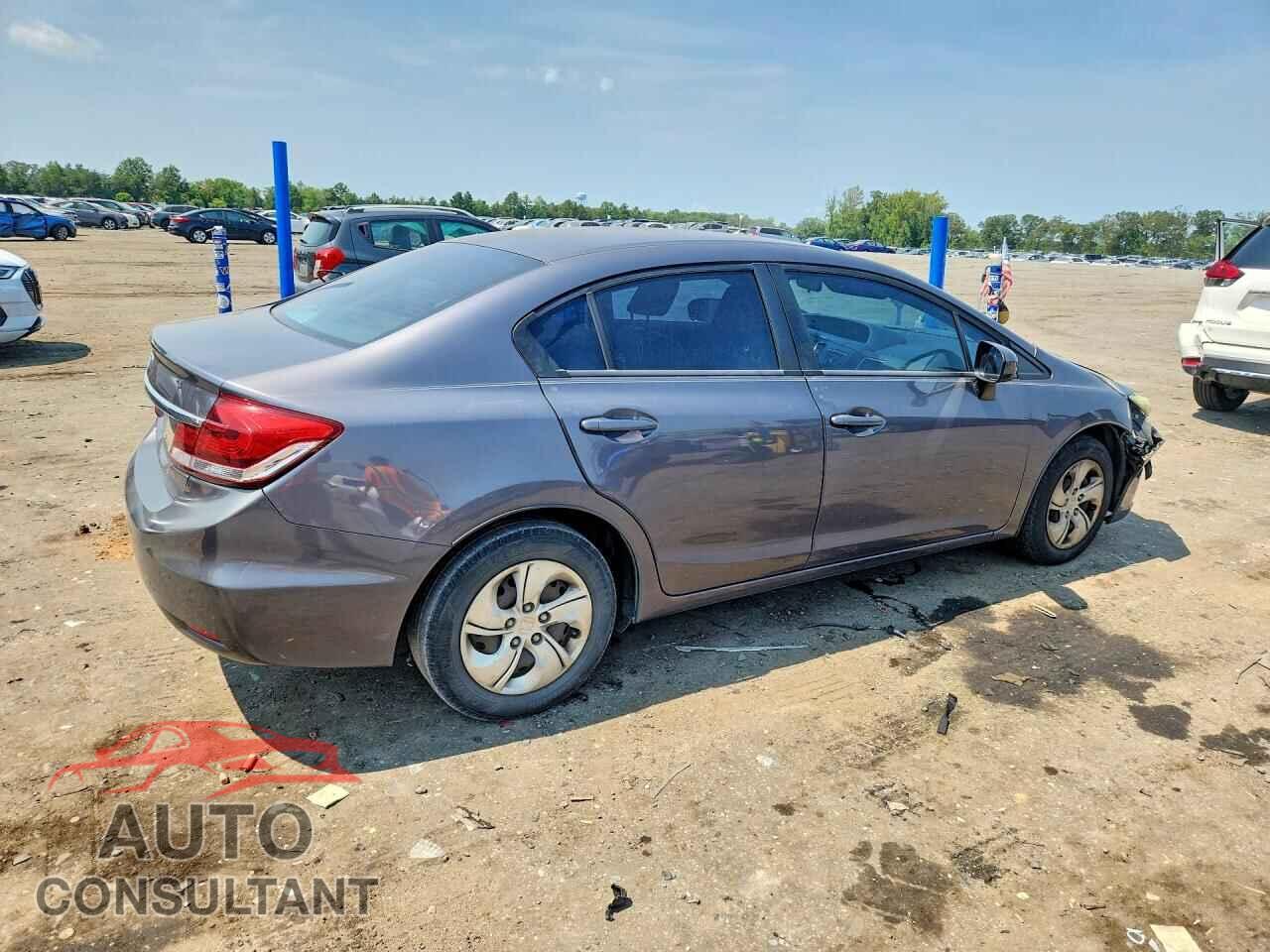 HONDA CIVIC 2014 - 19XFB2F57EE015578