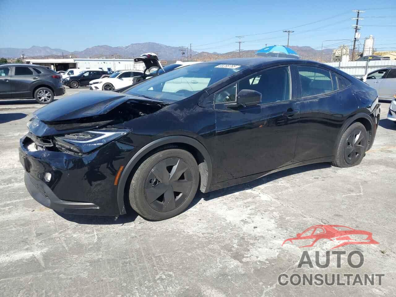 TOYOTA PRIUS 2024 - JTDACAAUXR3025681