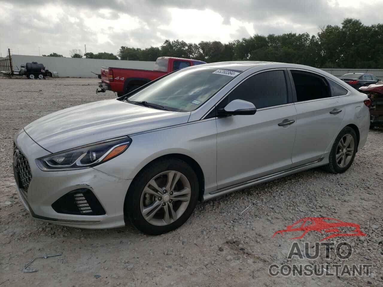 HYUNDAI SONATA 2018 - 5NPE34AF8JH711599