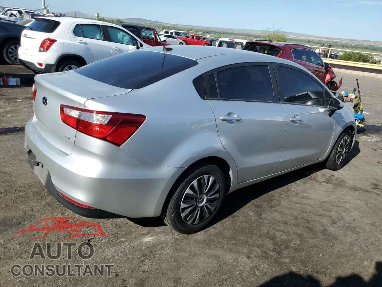 KIA RIO 2017 - KNADM4A36H6021527