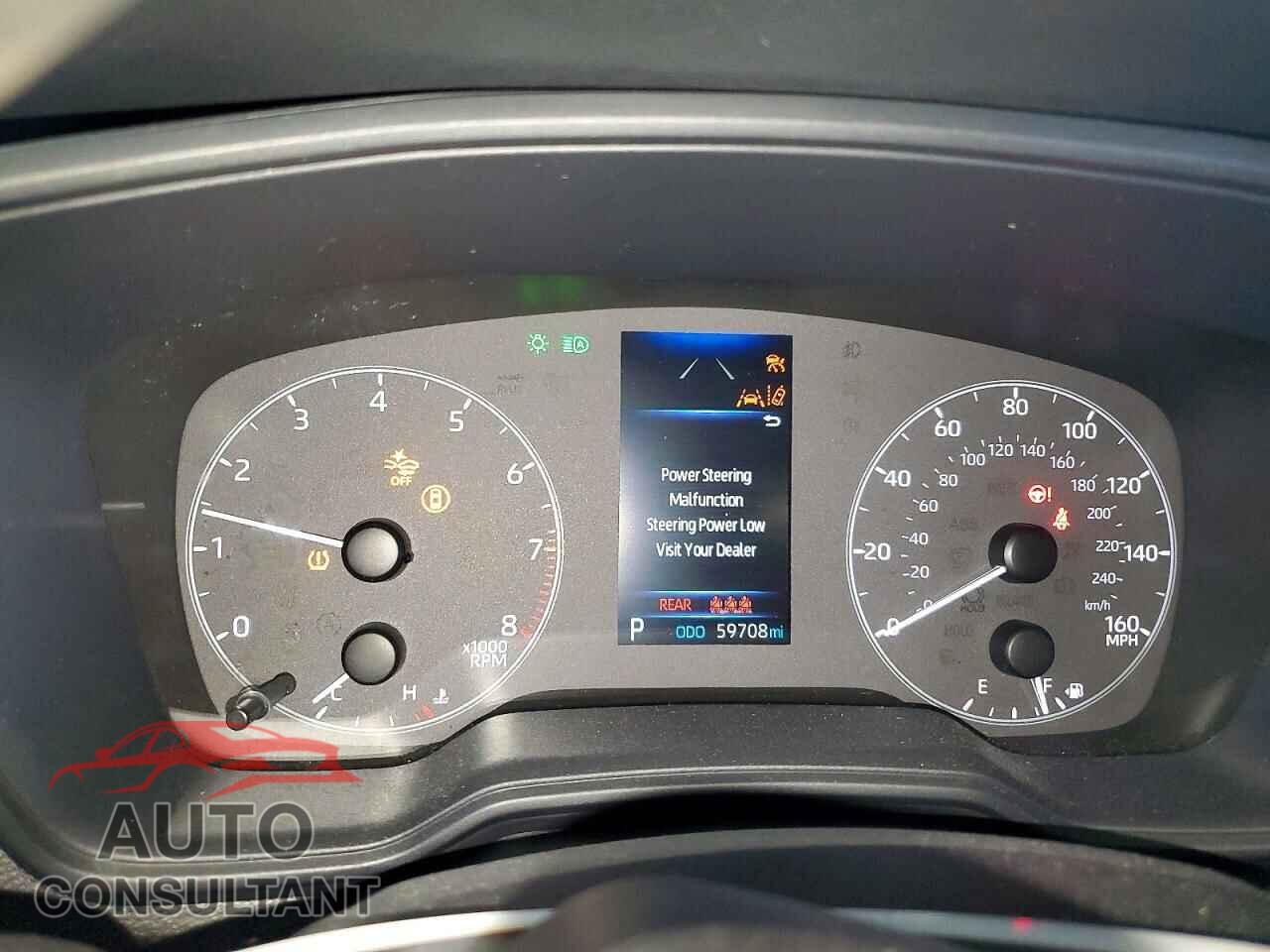 TOYOTA COROLLA 2025 - 5YFB4MDEXSP351663