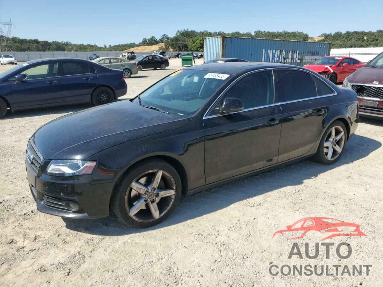 AUDI A4 2009 - WAUMF78KX9A093483