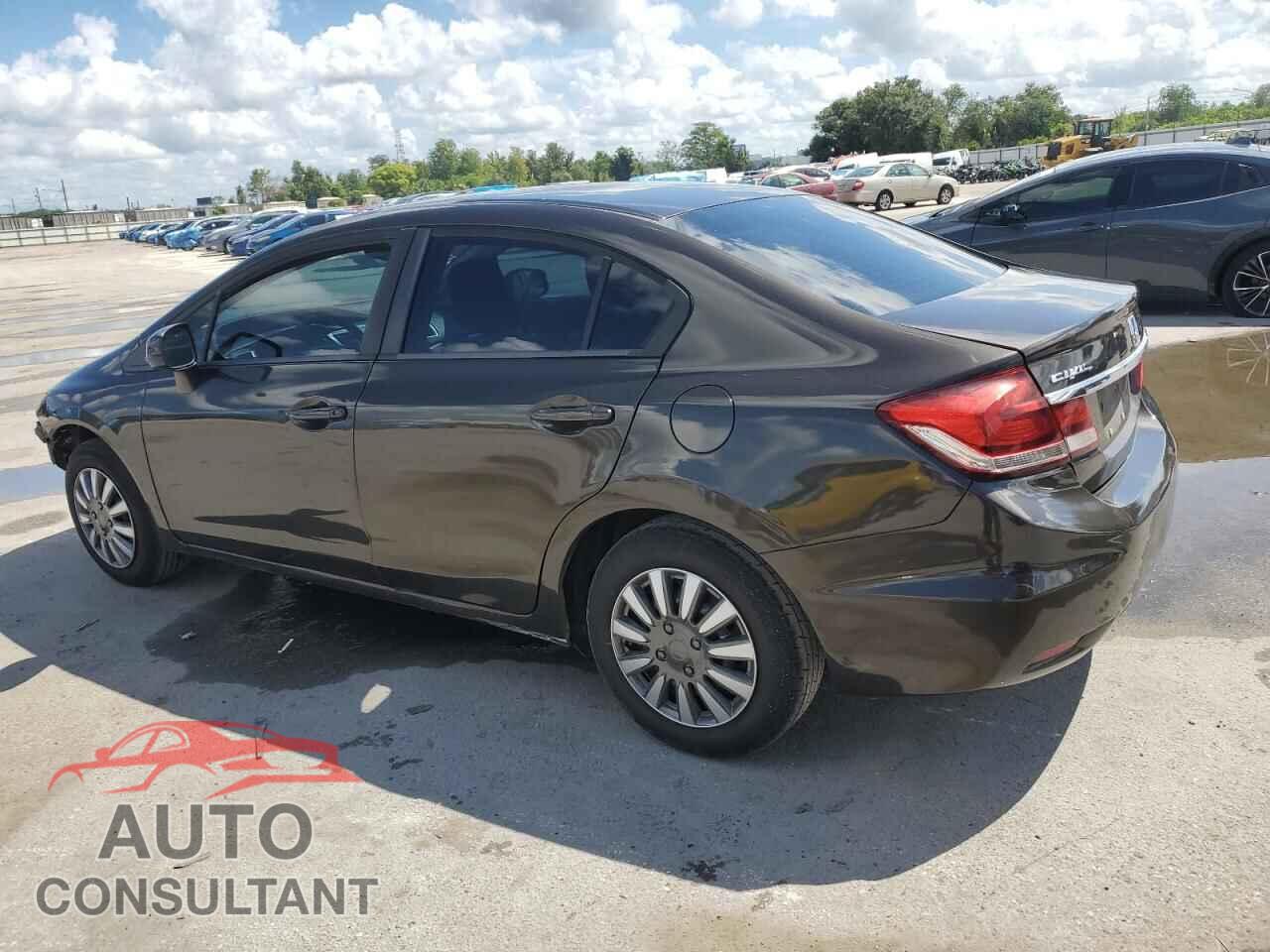 HONDA CIVIC 2013 - 2HGFB2F50DH520494