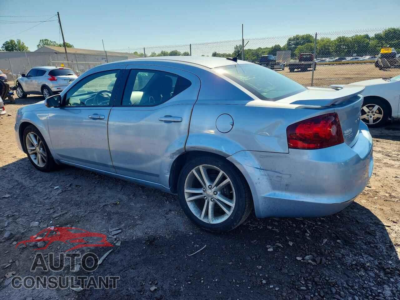 DODGE AVENGER 2013 - 1C3CDZCB8DN548912