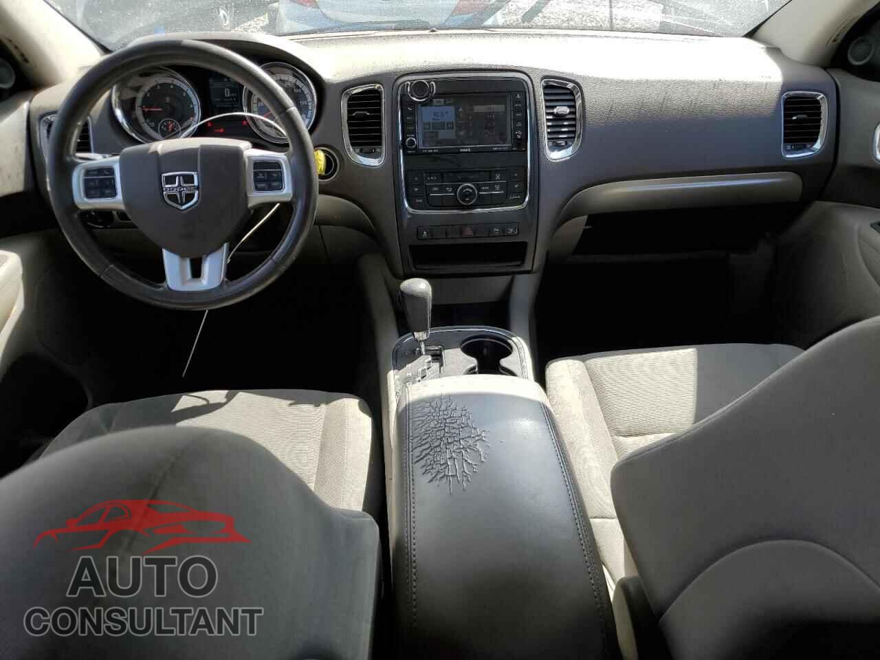 DODGE DURANGO 2011 - 1D4RE2GG0BC698816