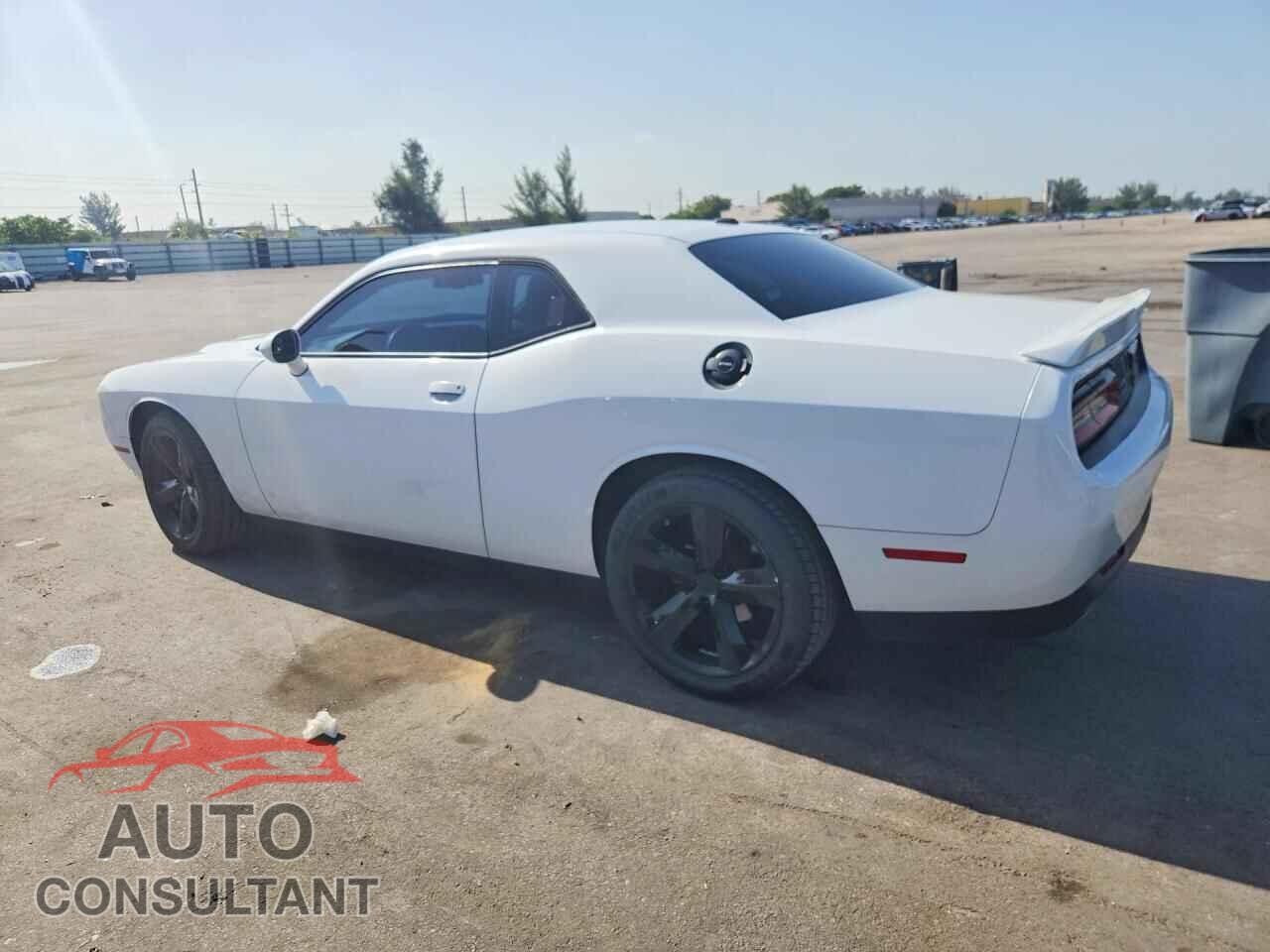 DODGE CHALLENGER 2018 - 2C3CDZAG8JH246426