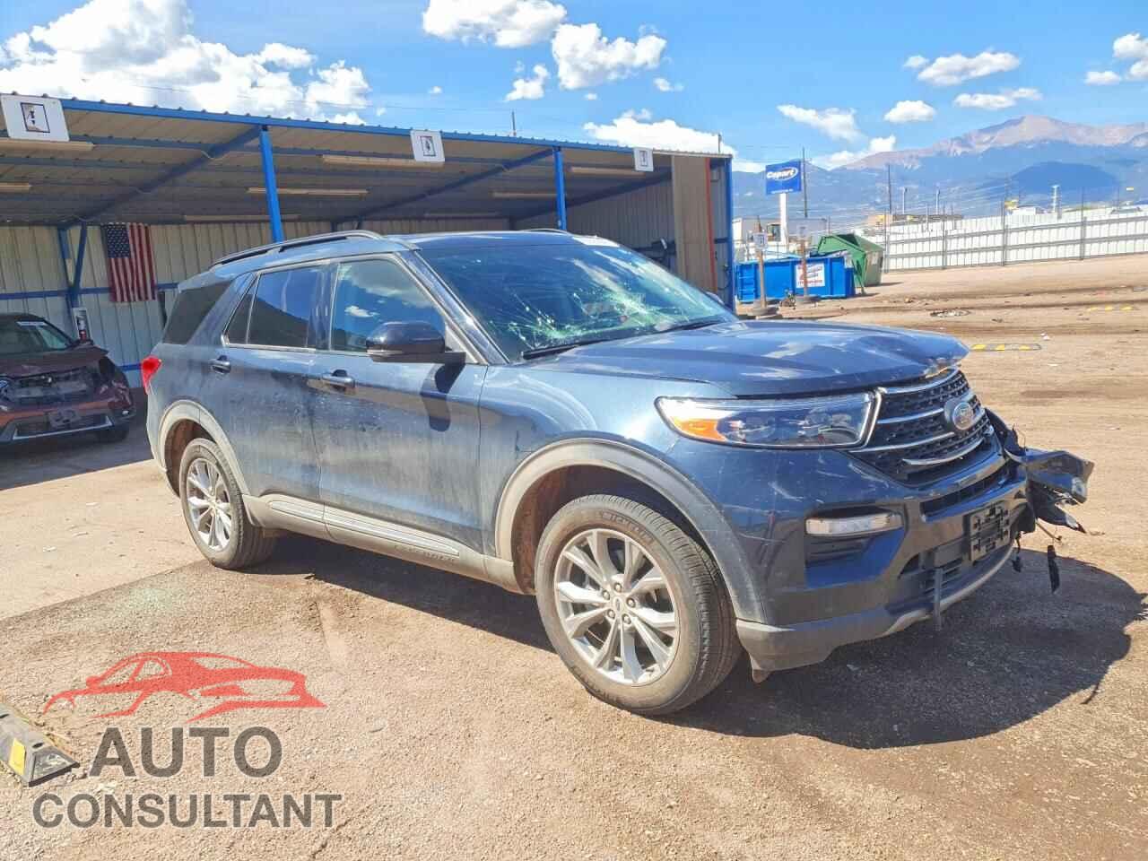 FORD EXPLORER 2023 - 1FMSK8DH9PGC04472