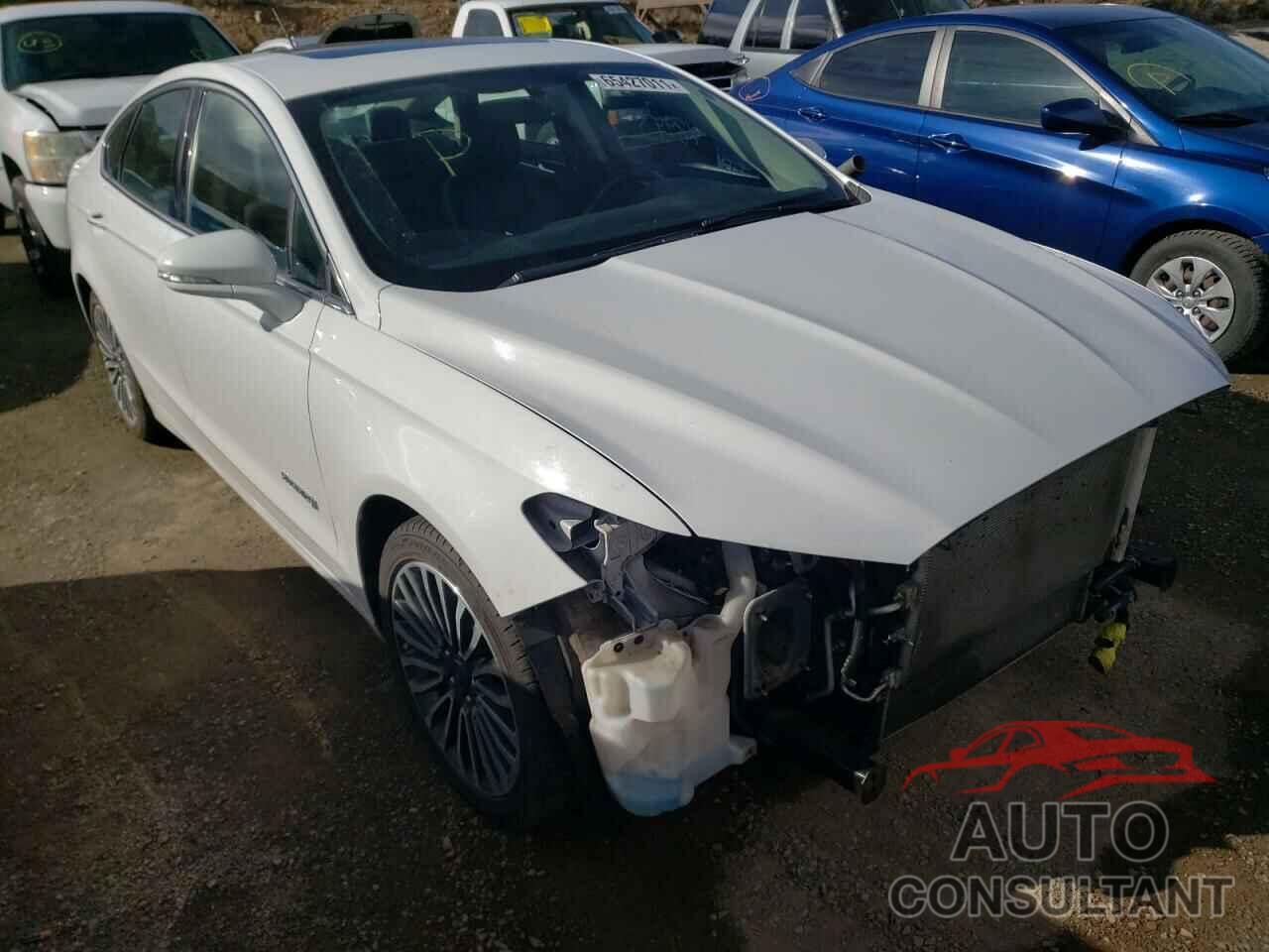 FORD FUSION 2018 - 3FA6P0RU4JR138868