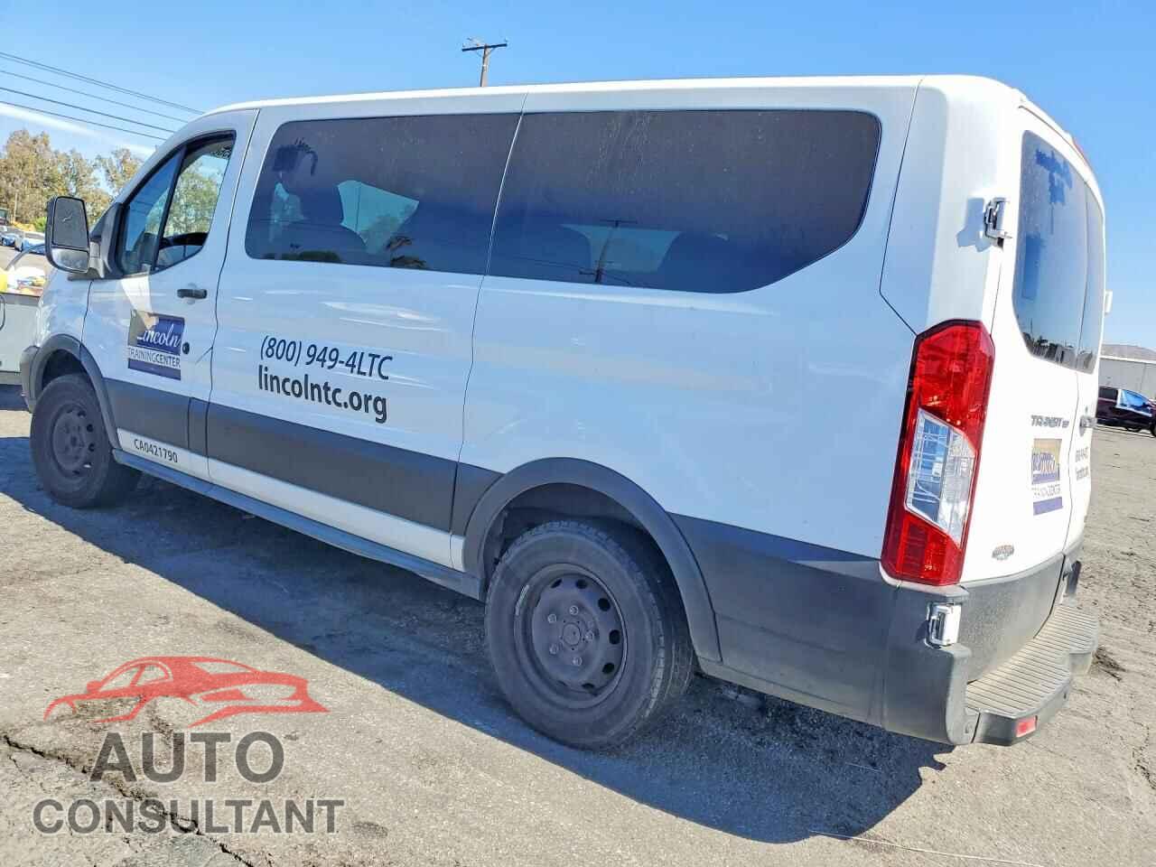 FORD TRANSIT 2019 - 1FDZK1YMXKKB48819