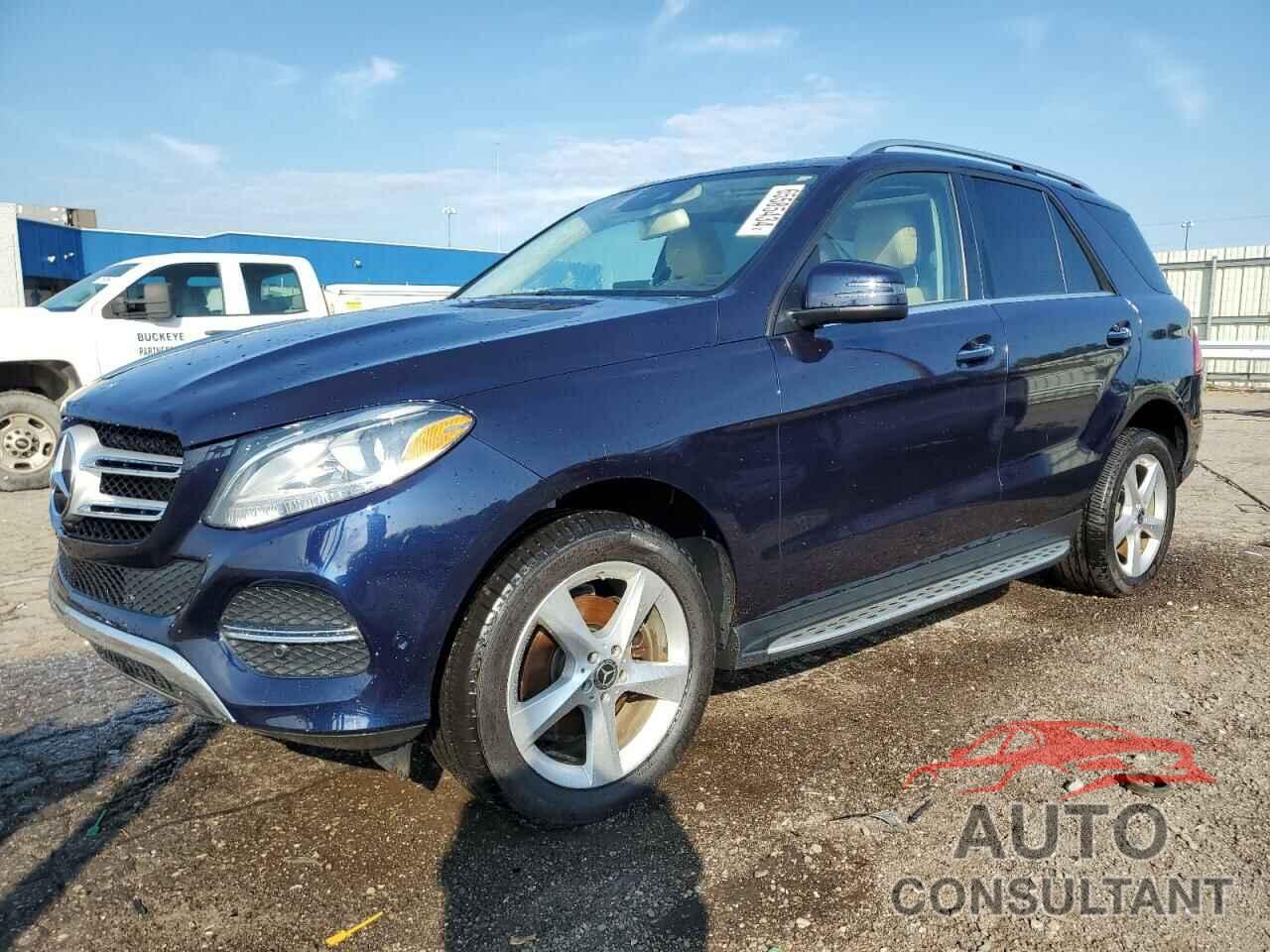 MERCEDES-BENZ GLE-CLASS 2017 - 4JGDA5HB0HA933335