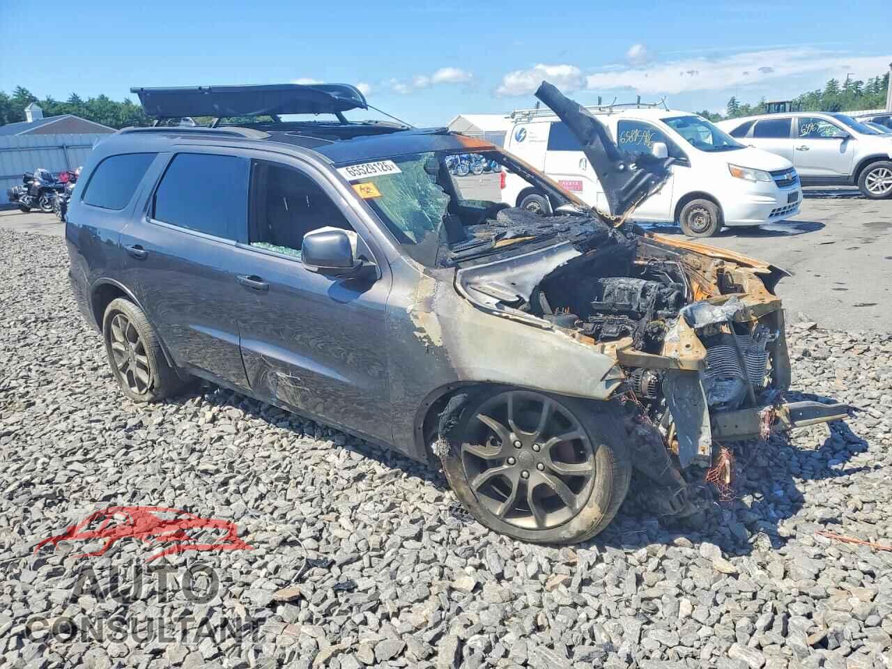 DODGE DURANGO 2018 - 1C4SDJCTXJC341110