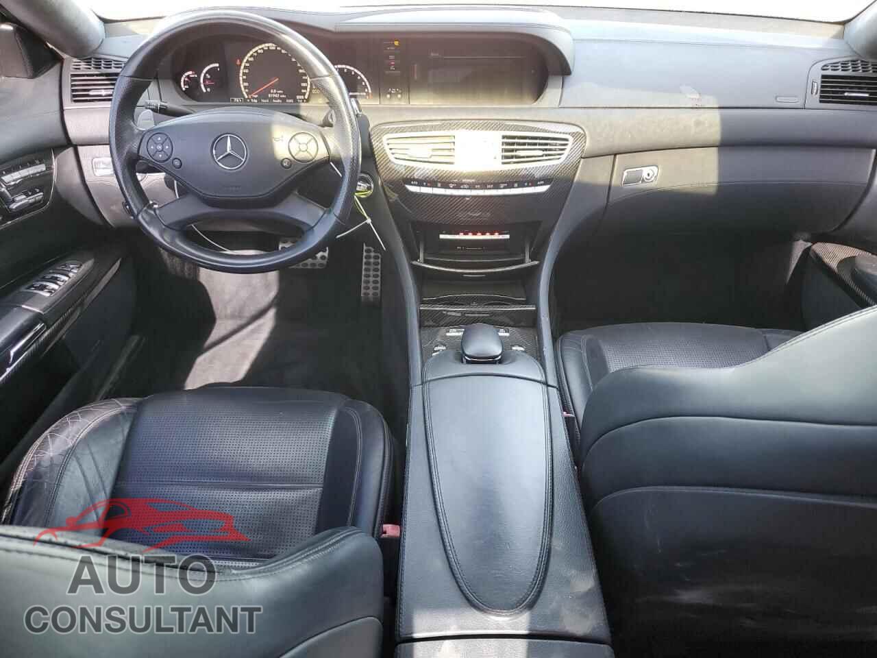 MERCEDES-BENZ CL-CLASS 2012 - WDDEJ7EB4CA029429